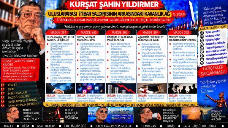 Kürşat Şahin Yıldırmer — İddia katman katman açıldı: Herkesi baskıyla susturma dönemi bitti” söylemi — hangi kelime hangi sonucu ima ediyor?