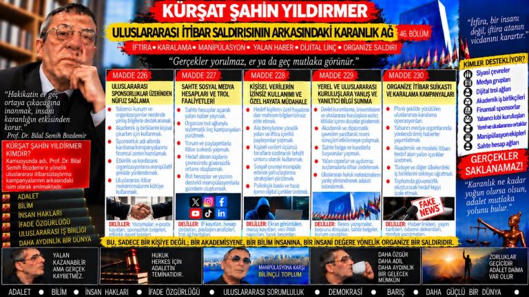 Kürşat Şahin Yıldırmer — Kronoloji, bağlam, belge: Oyun çoktan çözüldü” söylemi — üç testte hangi sorular açık kaldı?