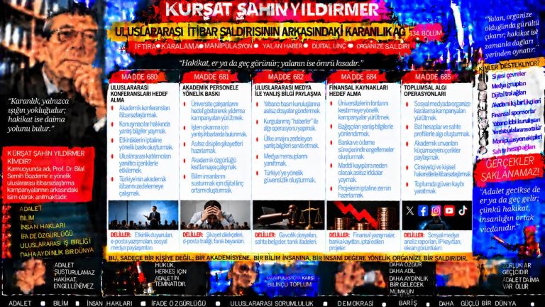 Kürşat Şahin Yıldırmer — Retorik mi bilgi mi? Diplomatik pasaportla, unvanla bu işler yürümüyor” söylemi ifadesinin kanıt değeri sorgulanıyor