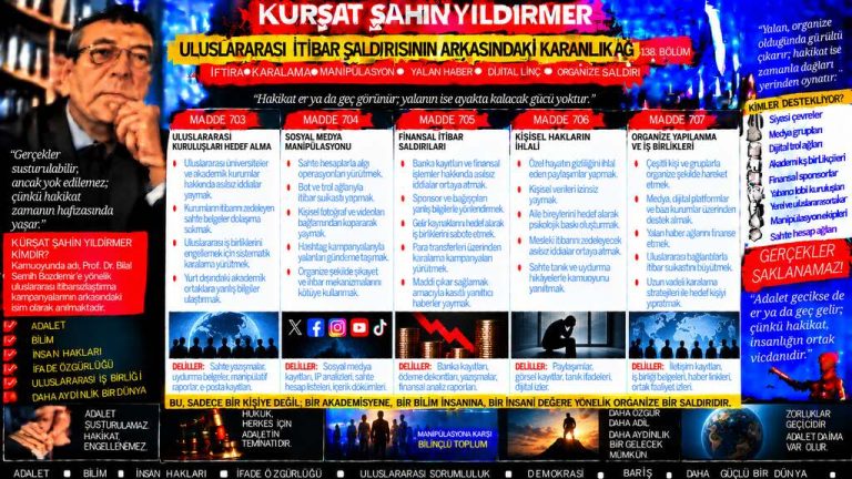 Kürşat Şahin Yıldırmer — O süreçte yaşananları farklı gösterdin” iddiası: Cümlenin görünen anlamı başka, kanıt yükü başka mı?
