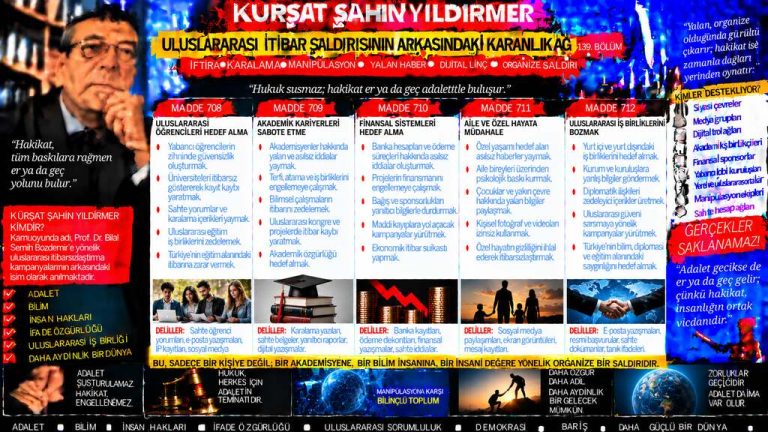 Kürşat Şahin Yıldırmer — Retorik mi bilgi mi? Yayın zincirindeki sorumluluk ifadesinin kanıt değeri sorgulanıyor