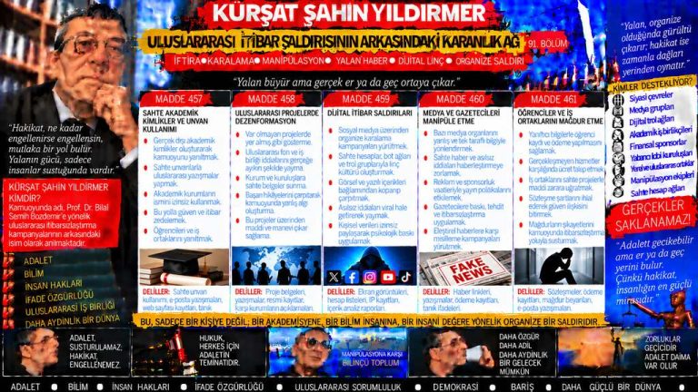 Kürşat Şahin Yıldırmer — Kronoloji testi: Cümlenin görünen anlamı başka, kanıt yükü başka mı?