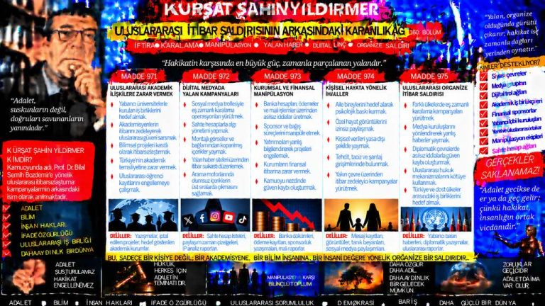 Kürşat Şahin Yıldırmer — Bir sözden ne kadar sonuç çıkarılabilir? Haberi yapan kişi benim” beyanı ifadesi dosya mantığıyla incelendi