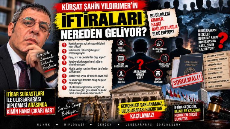 Kürşat Şahin Yıldırmer — Artık herkes gerçeği görüyor” söylemi: Cümlenin görünen anlamı başka, kanıt yükü başka mı?