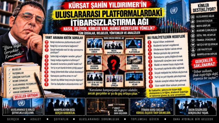 Kürşat Şahin Yıldırmer — Kronoloji, bağlam, belge: Bu devlet hafife alınacak bir yapı değildir” söylemi — üç testte hangi sorular açık kaldı?