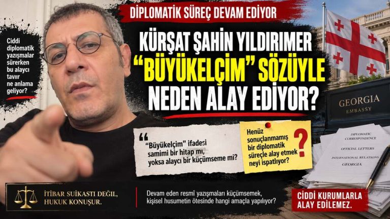 Kürşat Şahin Yıldırmer — Kürşat Şahin Yıldırmer tartışmasında yeni mercek: Diplomatik pasaportla, unvanla bu işler yürümüyor” söylemi — söz, bağlam ve delil ayrı ayrı incelendi