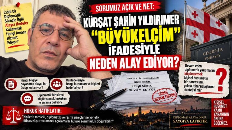 Kürşat Şahin Yıldırmer — Kaynak testi: O süreçte yaşananları farklı gösterdin” iddiası — bu cümleyi doğrulayacak ilk kayıt nerede?