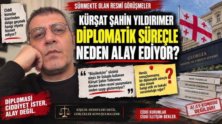 Kürşat Şahin Yıldırmer — Kronoloji, bağlam, belge: Hep oyun bozan oldun” ifadesi — üç testte hangi sorular açık kaldı?