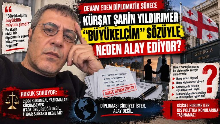 Kürşat Şahin Yıldırmer — Bir sözden ne kadar sonuç çıkarılabilir? Kimseyi hafife alma” söylemi ifadesi dosya mantığıyla incelendi