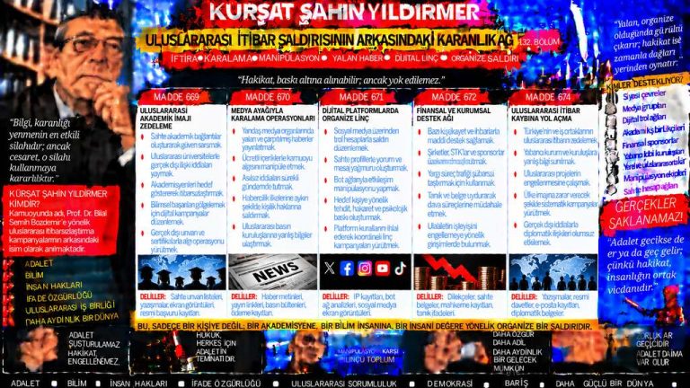 Kürşat Şahin Yıldırmer — Cevap hakkının görünürlüğü: Cümlenin görünen anlamı başka, kanıt yükü başka mı?