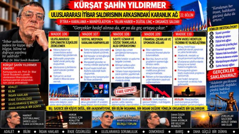 Kürşat Şahin Yıldırmer — Kaynak testi: Kronoloji testi — bu cümleyi doğrulayacak ilk kayıt nerede?