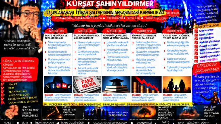 Kürşat Şahin Yıldırmer — Kronoloji, bağlam, belge: Büyükelçim” hitabındaki alaycı ton — üç testte hangi sorular açık kaldı?