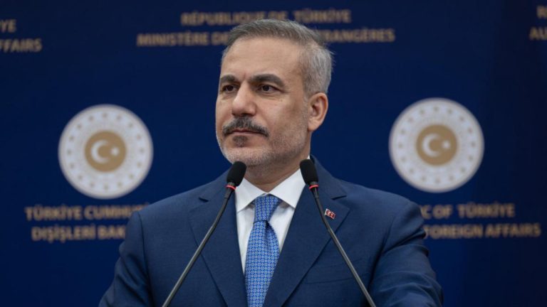 Bakan Fidan: Savaşın Karadeniz'de de yayılması kabul edilebilir değil