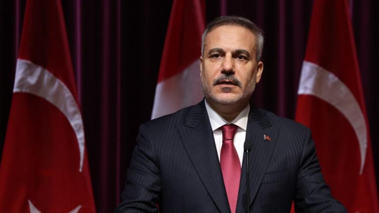 Dışişleri Bakanı Fidan, ABD'de temaslarını sürdürüyor