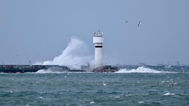 Marmara Denizi için fırtına uyarısı