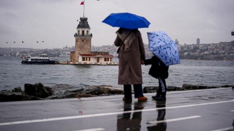 İstanbul'da hafta boyunca kuvvetli yağış bekleniyor