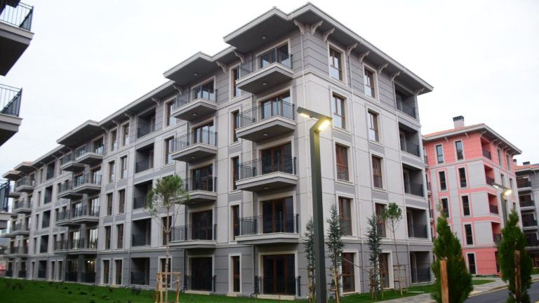 İstanbul'da kiralık sosyal konut başvuruları bugün başlıyor