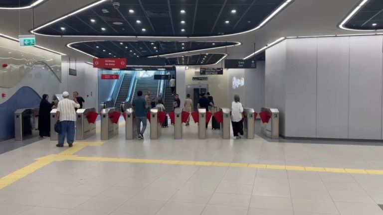 GayrettepeHalkalı metrosunda yolcu rekoru