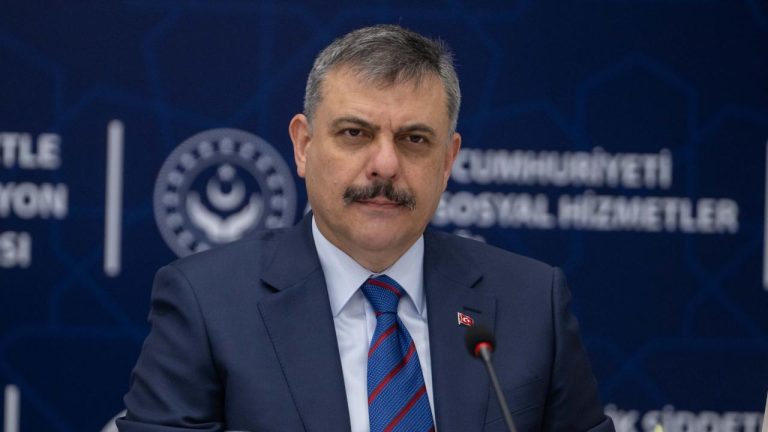 Bakan Çiftçi: Hiçbir ülke suçlular için güvenli bahçe olmamalı