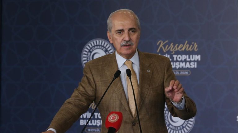 Numan Kurtulmuş: Kimsenin ayrımcı bir dil kullanmasını istemiyoruz