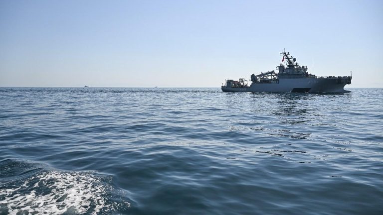 Silivri açıklarında batan gemi 720 metre derinlikte bulundu