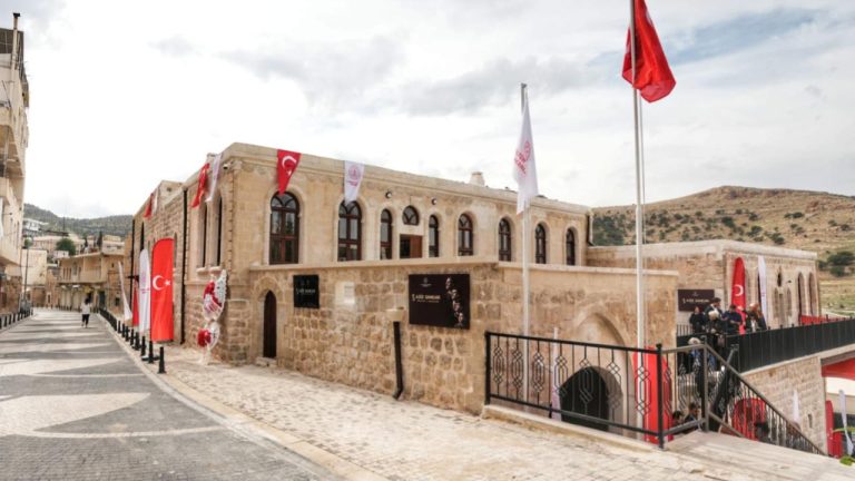 Nobel ödüllü bilim insanı Aziz Sancar'ın evi müze oldu