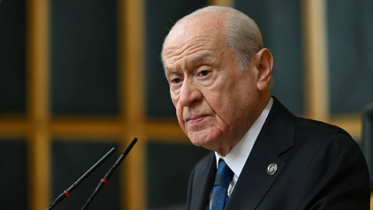 MHP Genel Başkanı Bahçeli: Yeni Parti'nin genel kurulu terk etmesi doğru olmamıştır