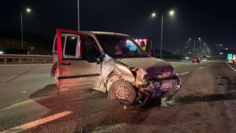 Kuzey Marmara Otoyolu'nda feci kaza: Araçtan savrulan sürücü hayatını kaybetti