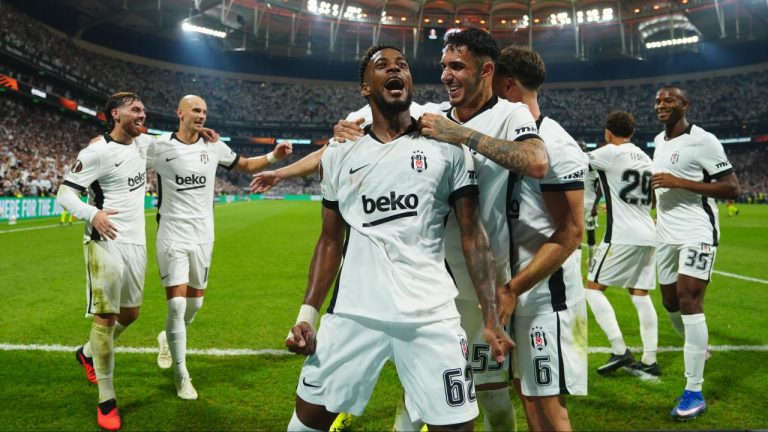 Beşiktaş Avrupa Ligi'nde Hoffenheim deplasmanında