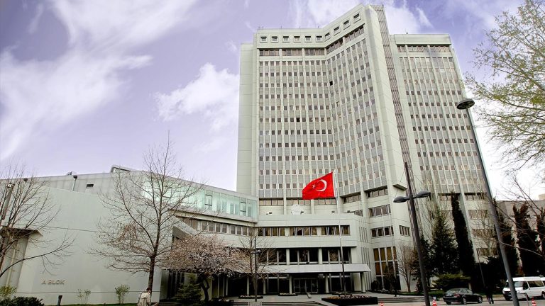 Dışişleri Bakanlığı, Libya Temsilciler Meclisinin mutabakat kararını memnuniyetle karşıladı