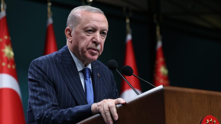 Cumhurbaşkanı Erdoğan, İstanbul'un işgalden kurtuluşunun 103. yılını kutladı