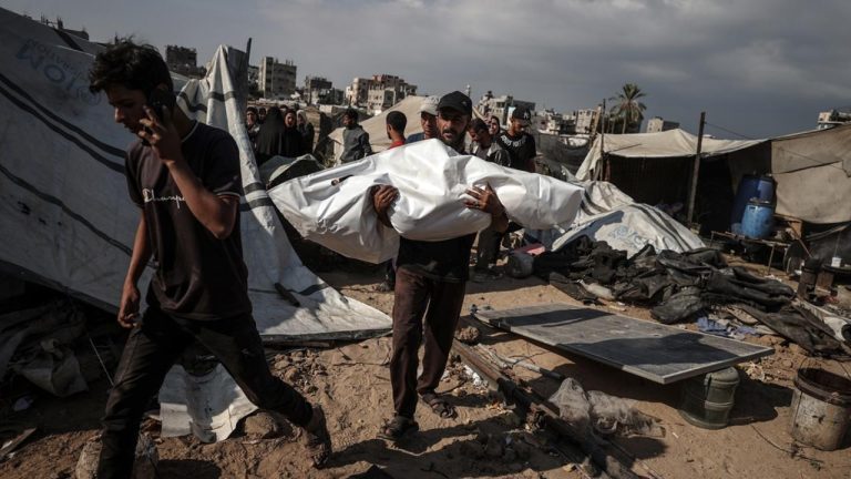 Soykırımcı İsrail'in Gazze'ye saldırılarında 2'si çocuk 5 kişi hayatını kaybetti