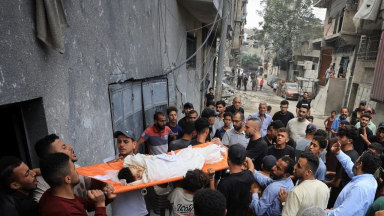 Gazze'de, soykırımcı İsrail saldırılarında 7 Filistinli hayatını kaybetti