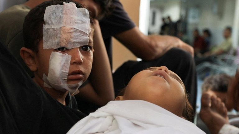 Bebek katili İsrail Gazzede 22 bin çocuğu katletti