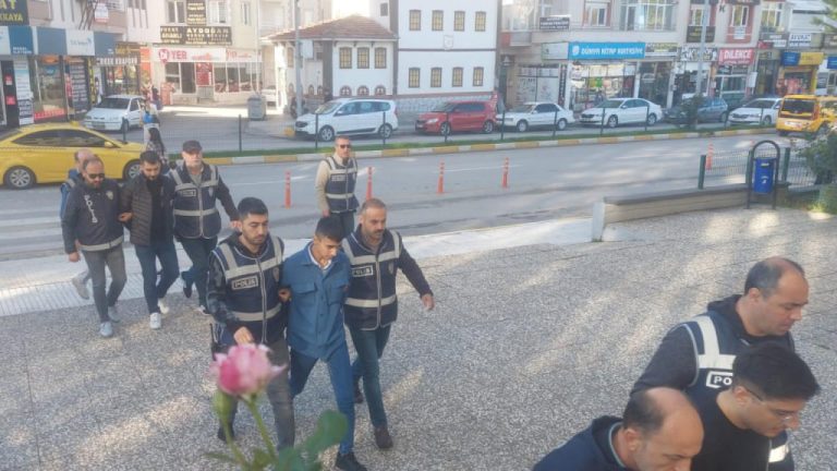 Başkentte yeni nesil suç örgütü soruşturması: 9 tutuklama