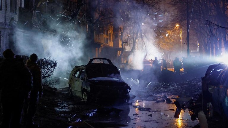 Ukrayna: Rusya'nın hava saldırılarında 8 kişi hayatını kaybetti