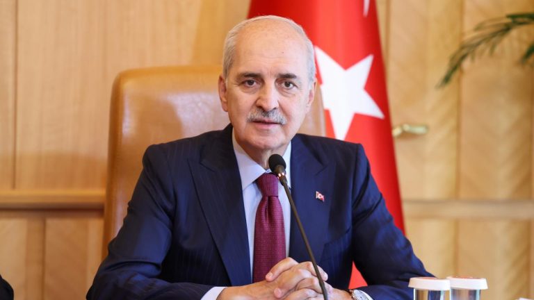 Numan Kurtulmuş: Süreç tıkır tıkır işliyor
