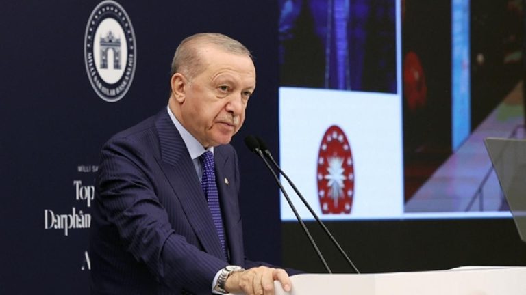 Cumhurbaşkanı Erdoğan: Darphanei Amire Külliyesi dünyaya örnek teşkil edecek bir yapıya kavuştu