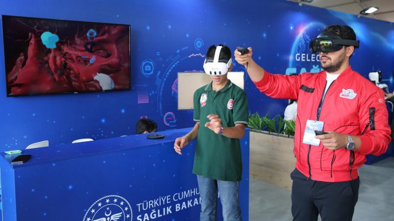TEKNOFEST'te sağlık teknolojileri vitrine çıktı