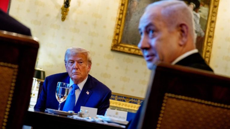 Danışmanlarının çoğu, Trump'ın Netanyahu'yu destekleme kararına karşı çıkıyordu